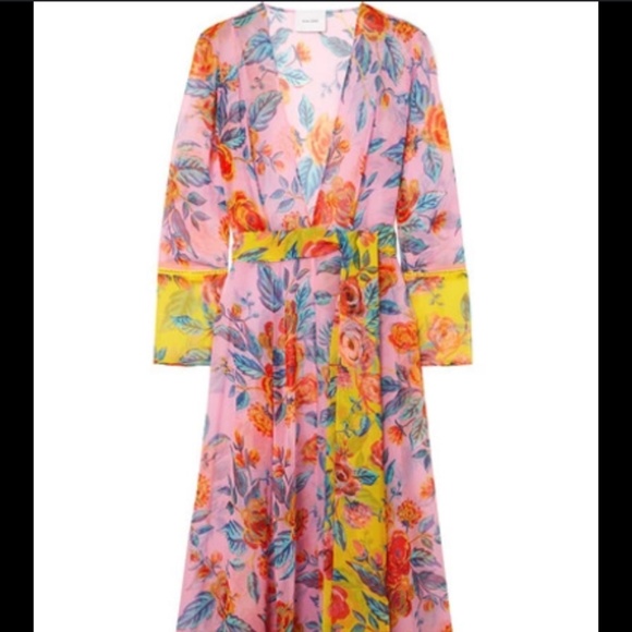 We Are Leone Other - Rare We Are Leone Silk Robe